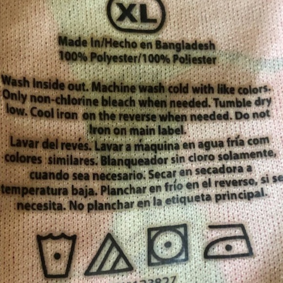 Women's Tall Woods Element Mossy Oak Pink Camo Top XL - Picture 6 of 13